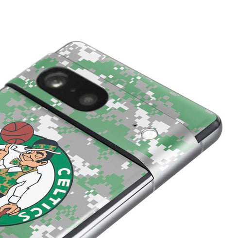 NBA Boston Celtics Digi Camo Pixel Skins